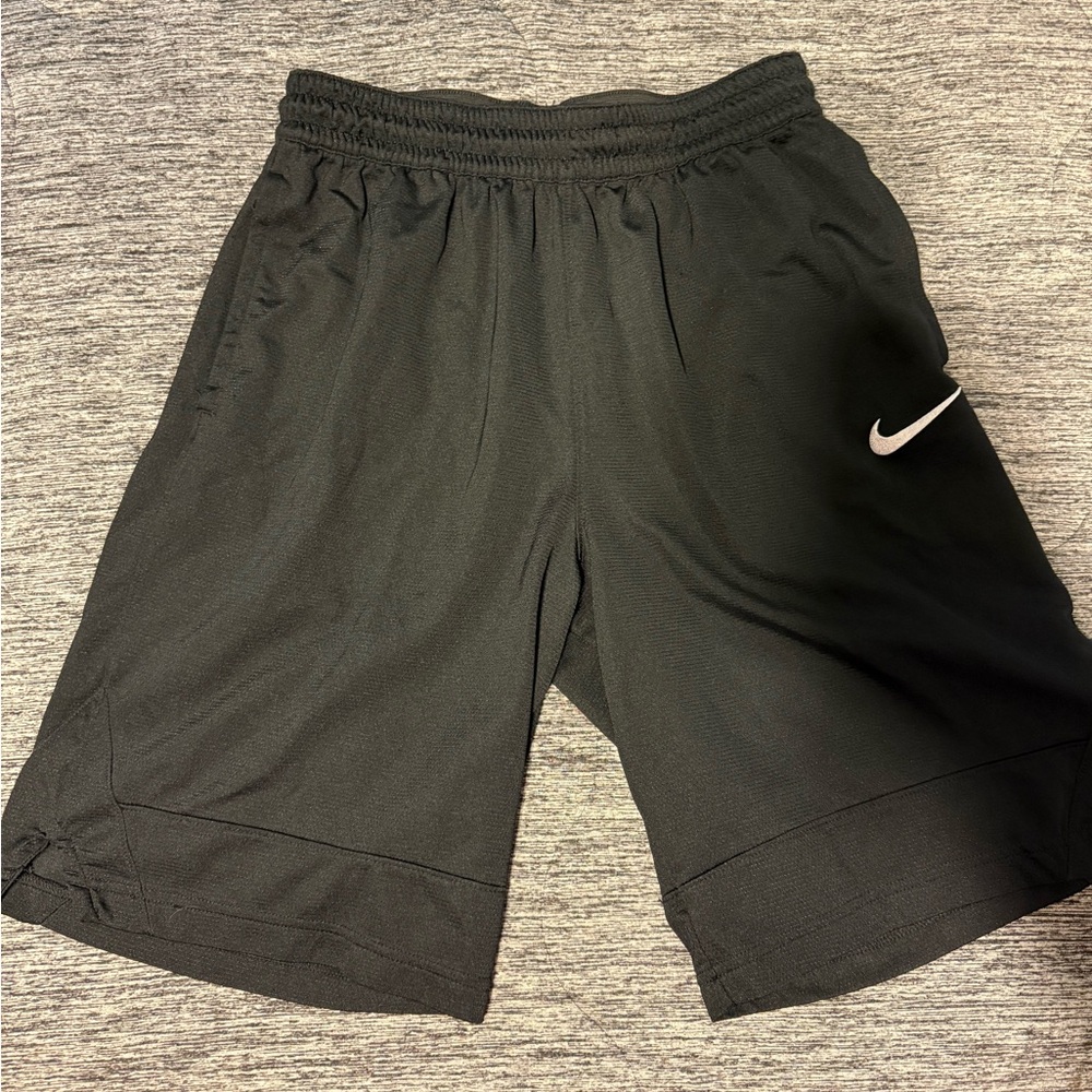 Nike Dri-Fit Black Shorts Size M